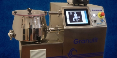 🔵 Granulit 5 | Mezclador-Granulador Rápido Plug & Play