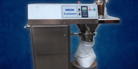 🔄 Recuperación de comprimidos con molino cónico CroMill