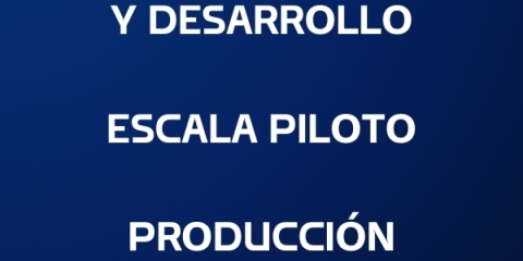 Investigación, escala piloto y producción en la industria farmacéutica