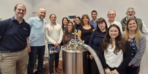 Demo en vivo del sistema FD para vaciado de semisólidos