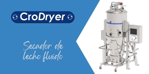 CroDryer - Secador de Lecho Fluido