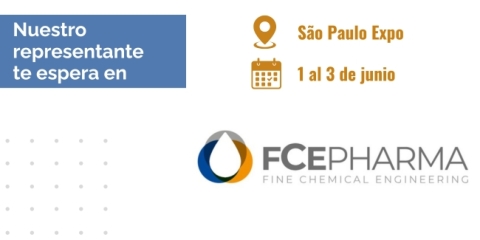 Visitá FCE Pharma y encontrá a nuestro representante