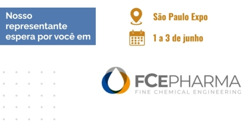 Visite a FCE Pharma e encontre a nosso representante