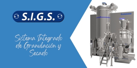 Sistema Integrado de Granulación y Secado