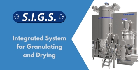 S.I.G.S. - Integrated System for Granulating and Drying