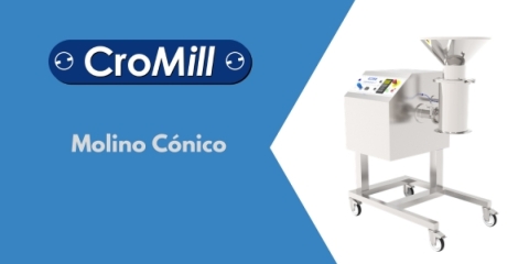 CroMill: Molino cónico para productos húmedos y secos