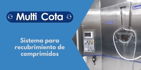 Multi Cota - Sistema para recubrimiento de comprimidos