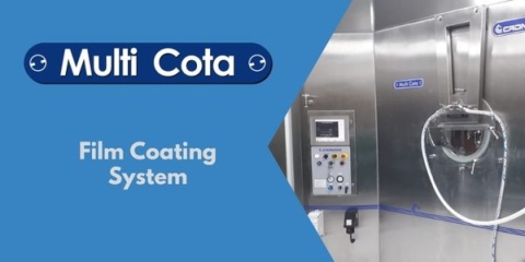 Multi Cota - Film Coating System