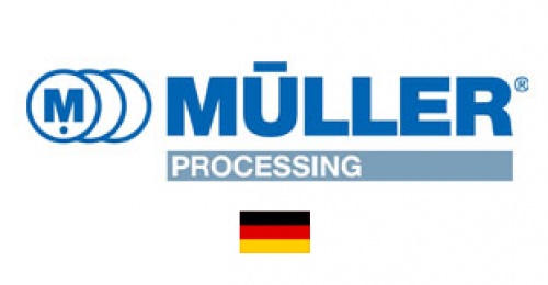 Müller Processing - Columnas elevadoras mezcladoras - Contenedores, bins y tambores.