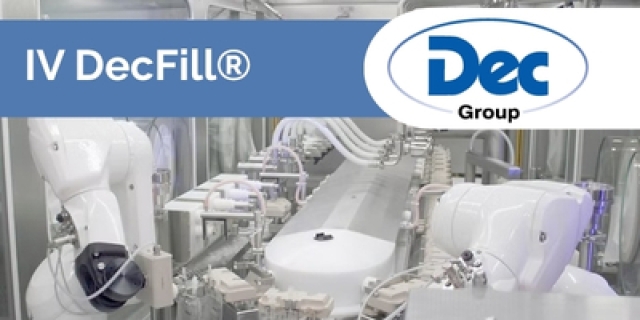 Llenado aséptico con IV DecFill®