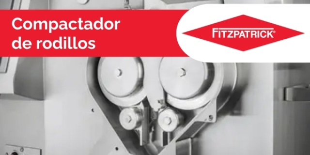 Compactador de rodillos Serie CCS de Fitzpatrick