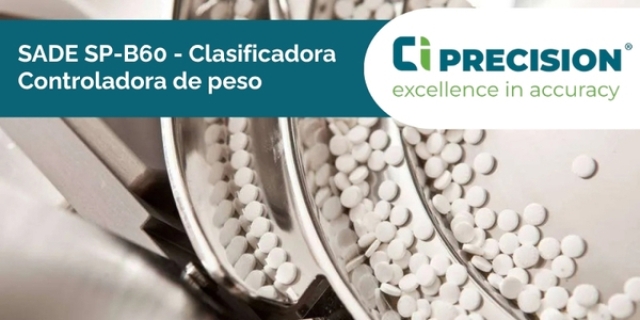 Clasificadora / Controladora de peso SADE SP-B60 de CI Precision