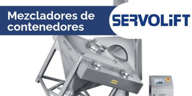 Servolift: Mezcladores de contenedores