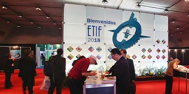 Nuestras firmas representadas estuvieron presentes en ETIF 2018