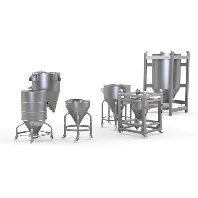 Silos de acero inoxidable