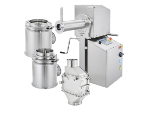 SDx™ Series – Plataformas de Molienda y Tamizado de Polvos