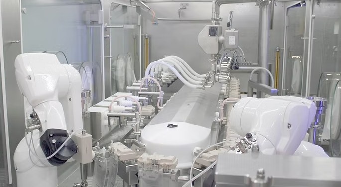 IV DecFill®: Llenado de bolsas IV